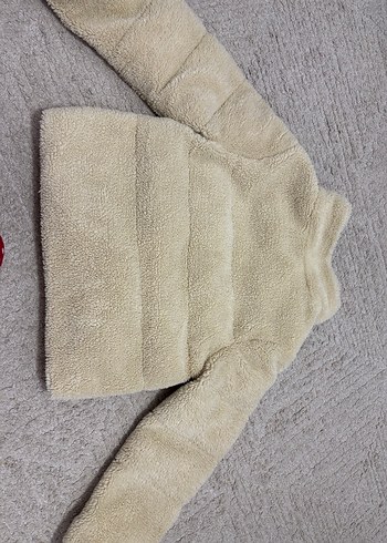 peluş şişme mont - Görsel 3