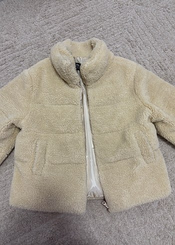 peluş şişme mont - Görsel 2