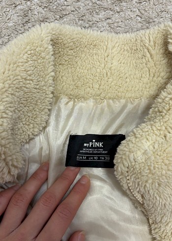 peluş şişme mont - Görsel 4