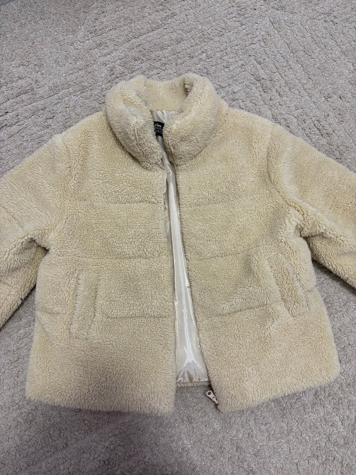 peluş şişme mont - Görsel 2