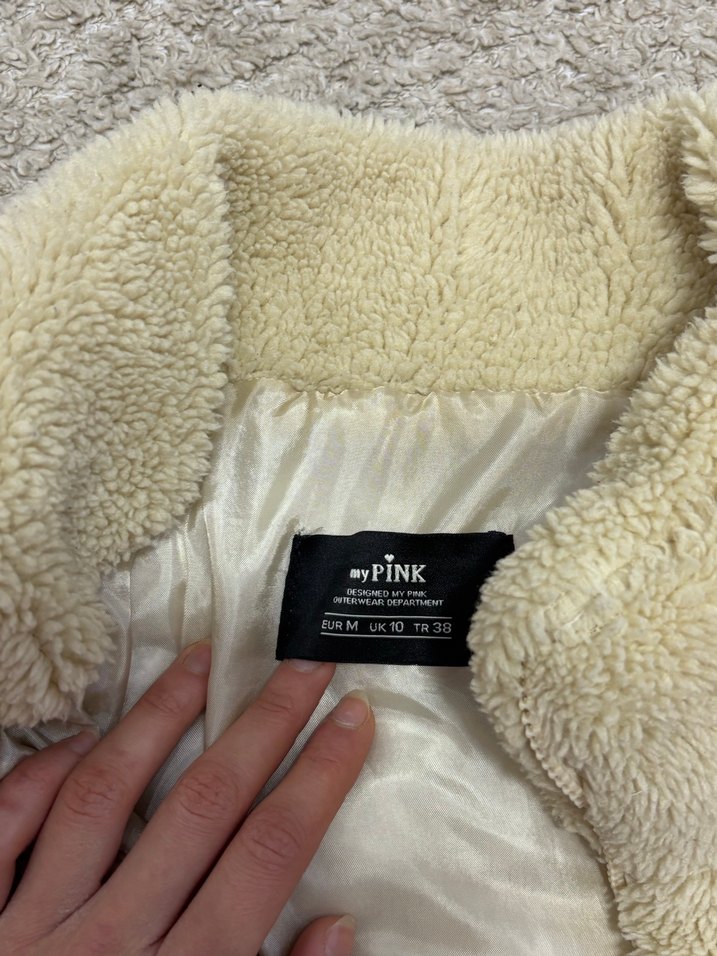 peluş şişme mont - Görsel 4