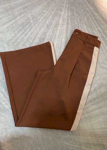 kahverengi kumaş pantolon