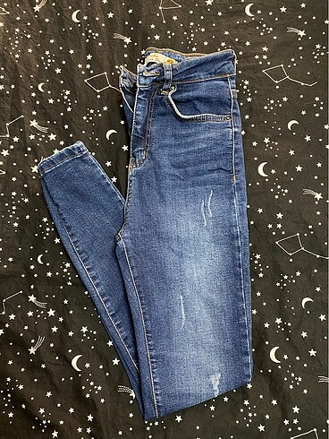 lacivert jean