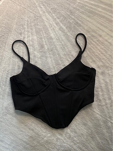 zara siyah büstiyer