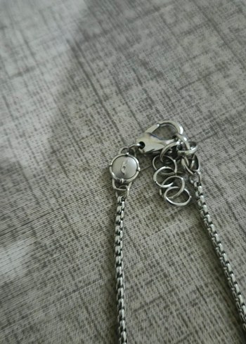 Diesel Gri Erkek Kolye - Görsel 2