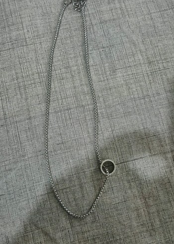 Diesel Gri Erkek Kolye - Görsel 4