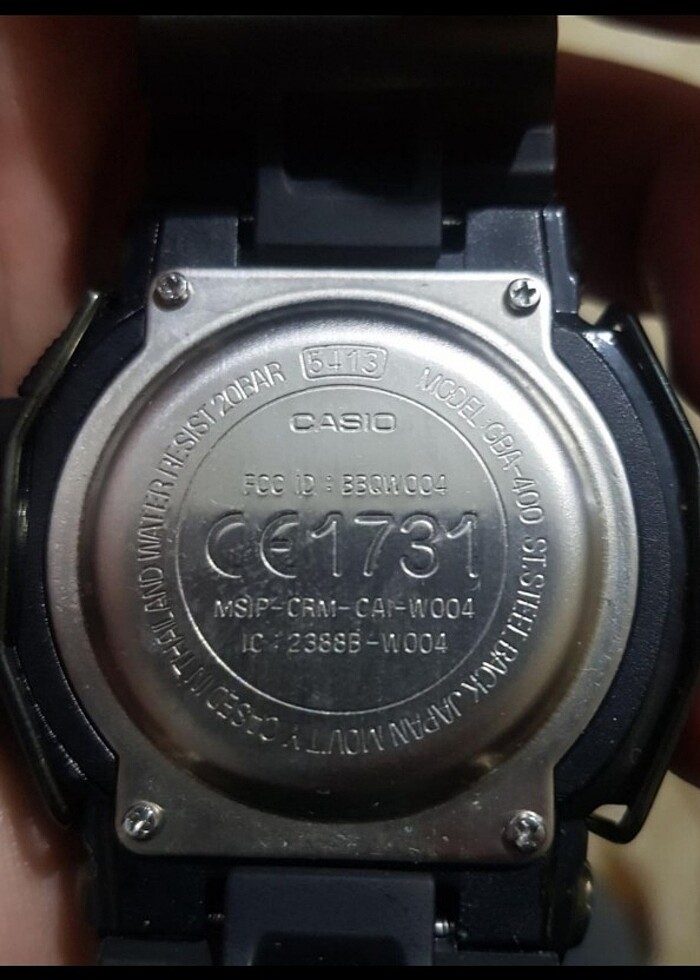 Casio G-shock GBA-400 A+ - Görsel 3