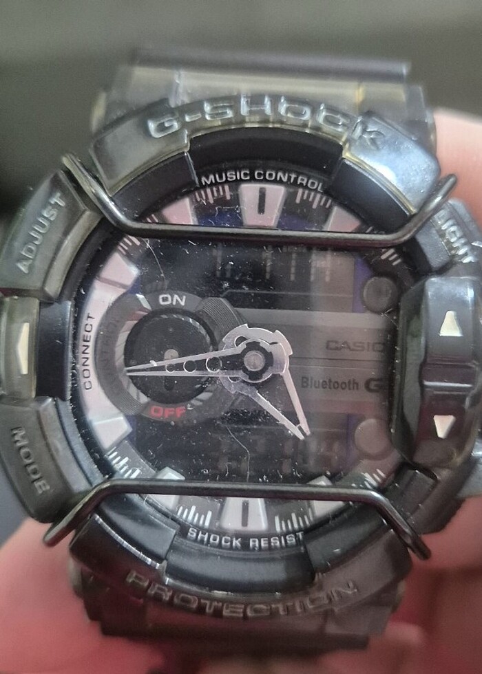 Casio G-shock GBA-400 A+ - Görsel 2