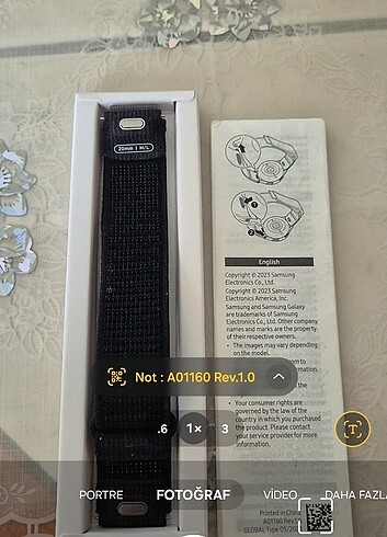 Beden Samsung Galaxy Watch Fabric Band M/L