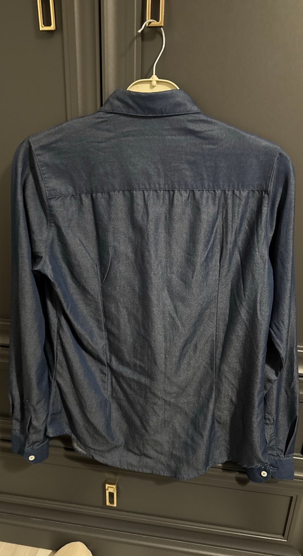 RLL Lacivert Gömlek - Görsel 4