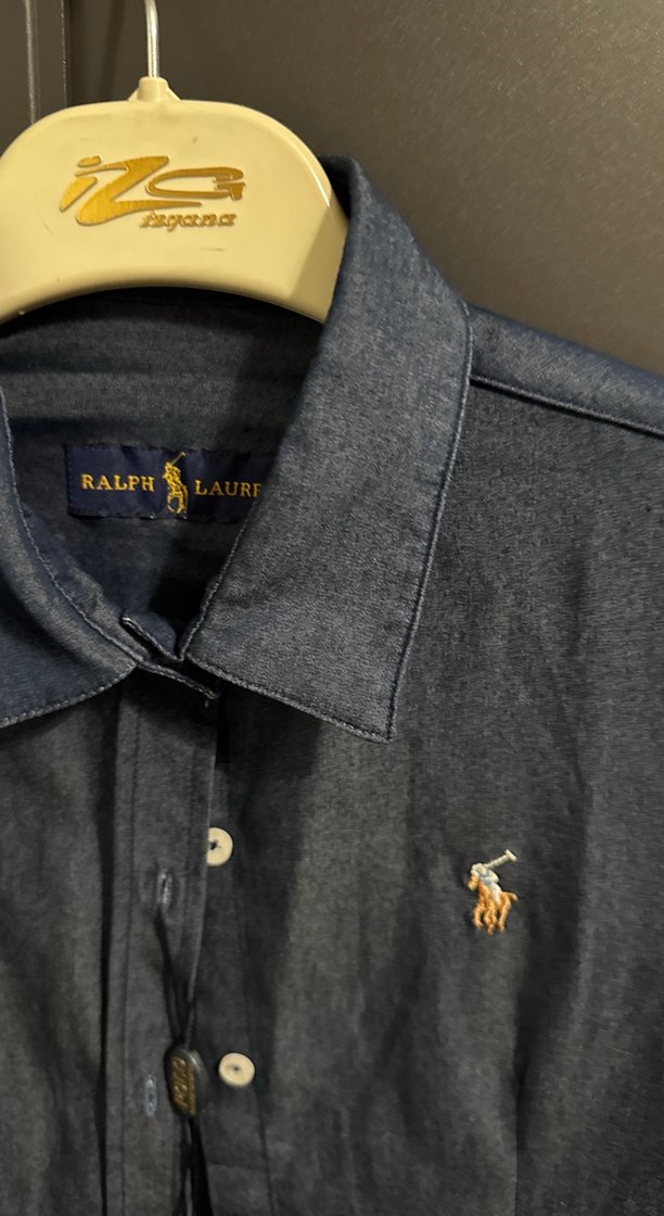 RLL Lacivert Gömlek - Görsel 2