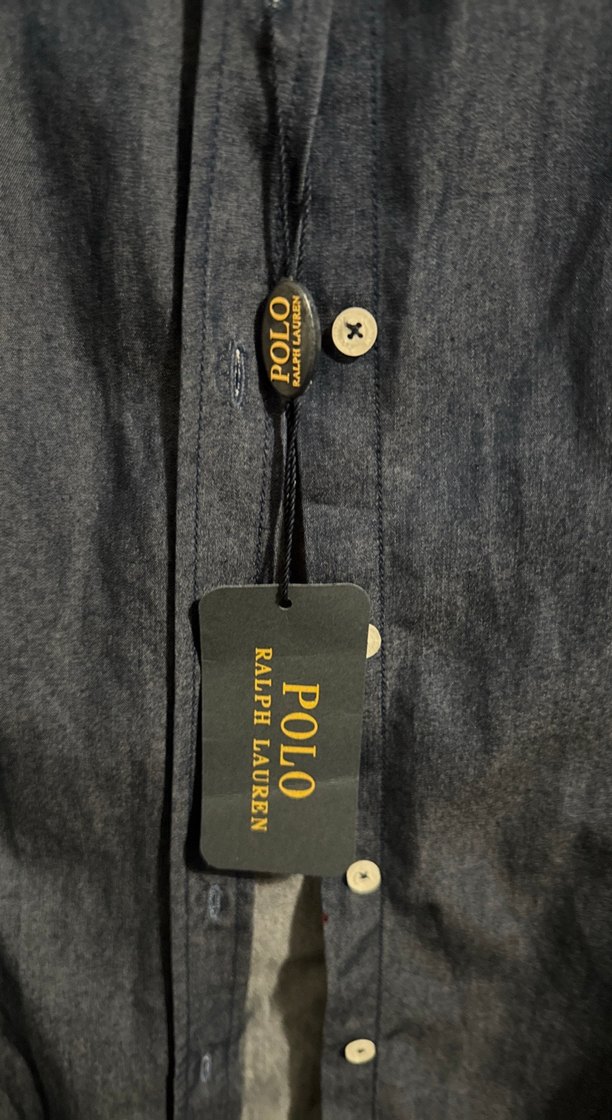 RLL Lacivert Gömlek - Görsel 3