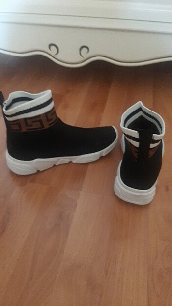 36 Beden siyah Renk Spor ayakkabi