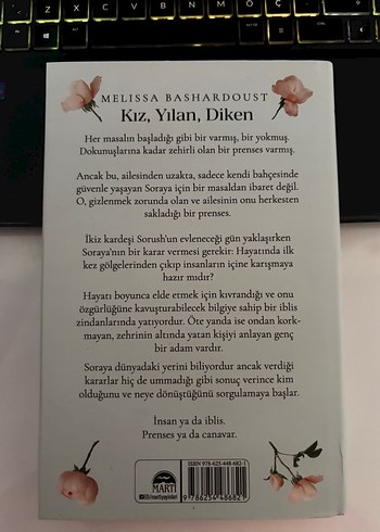 Beden Kız, Yılan, Diken - Melissa Bashardoust
