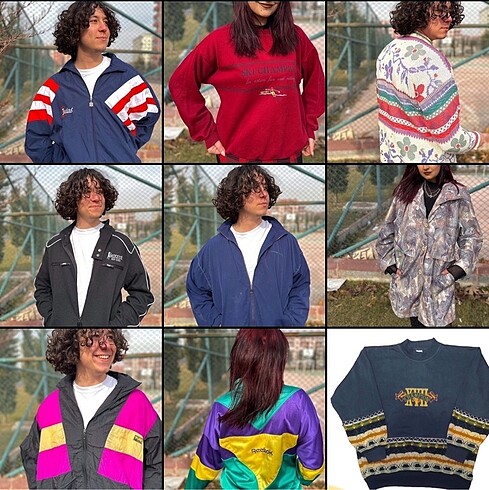 Tontan Vintage Kıyafetler Uygun Fiyata Verilecek