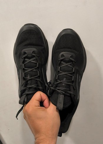 Lescon Siyah Bağcıklı Erkek Spor Ayakkabı lescon