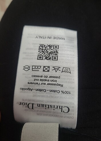 Chiristian Dior orjinal barkodlu sifir sweatshirt