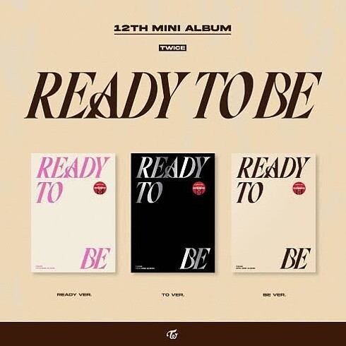 Twice Ready To Be Target Version Albüm