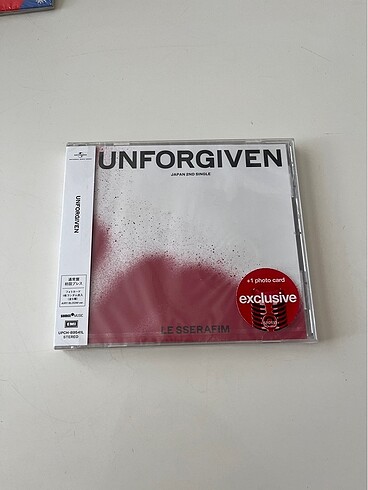 Le Sserafim Unforgiven Target Edition Albüm