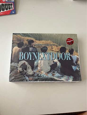 Boynextdoor 1st Ep Target Edition Albüm