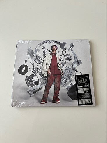 Nct127 2 Baddies Digipack