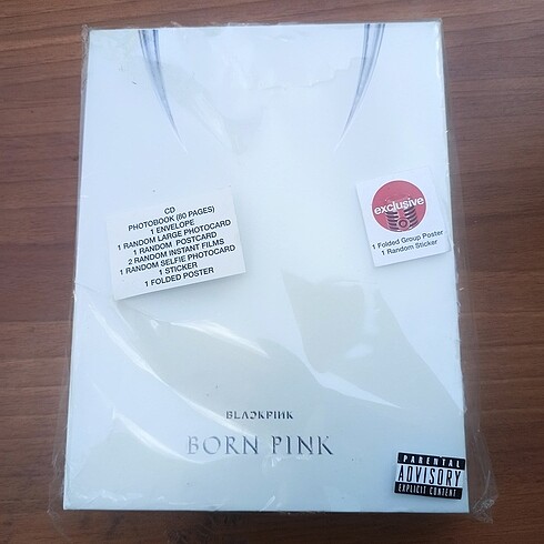 Blackpink Born Pink Gray Version Target Edition Albüm