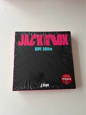 Bts J-Hope Jack in the Box Target Edition Albüm