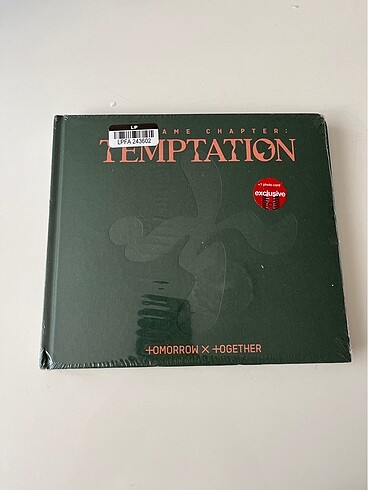 Txt Temptation Target Edition Albüm
