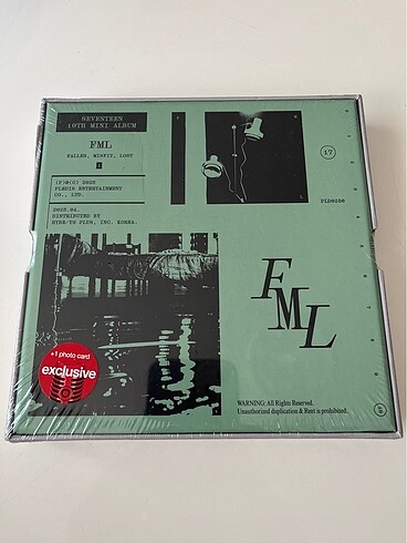 Seventeen FML Target Edition Albüm