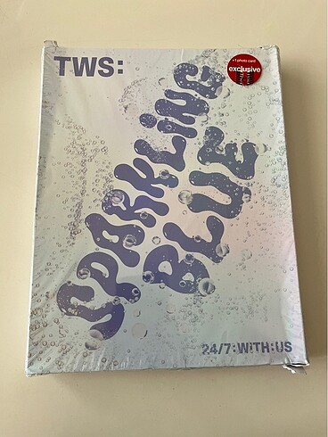 Tws Sparkling Blue Target Edition Albüm
