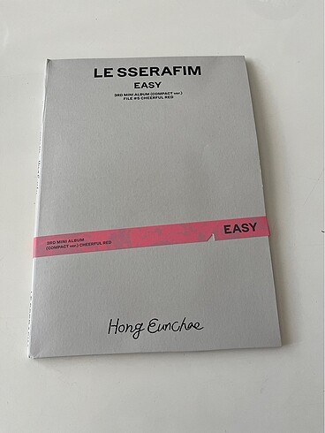 Le Sserafim Easy Target Edition Albüm