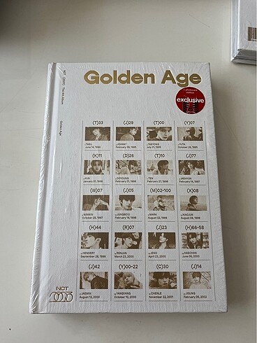 Nct 2023 Golden Age Target Edition Albüm