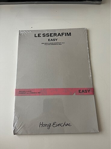 Le Sserafim Easy Albüm