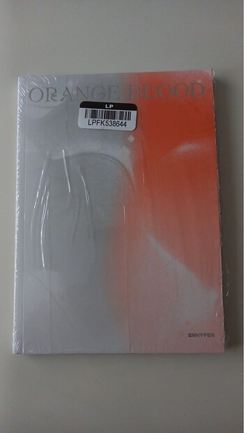 Enhypen Orange Blood Albüm
