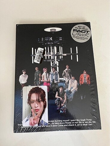 Nct 127 Fact Check Albüm