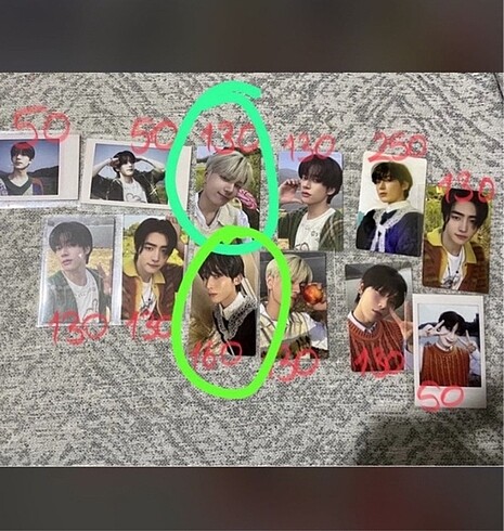 Enhypen Photocard