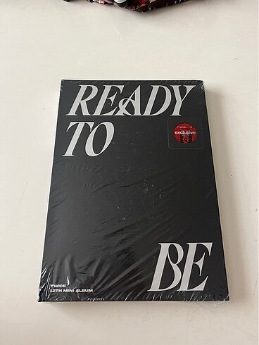 Twice Ready To Be Target Edition Albüm