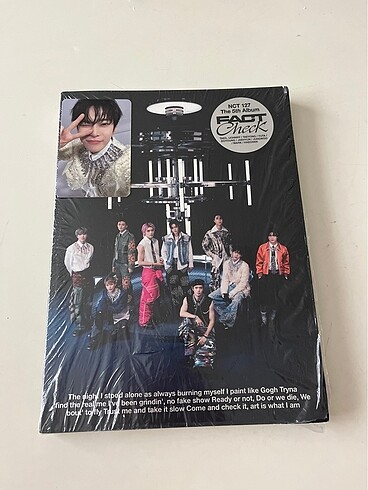 Nct 127 Fact Check Albüm