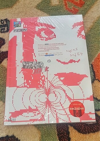 Nmixx FE3O4 Break Target Edition Albüm