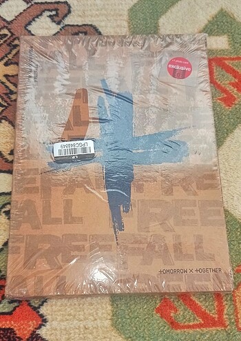 Txt Freefall Reality Target Edition Albüm