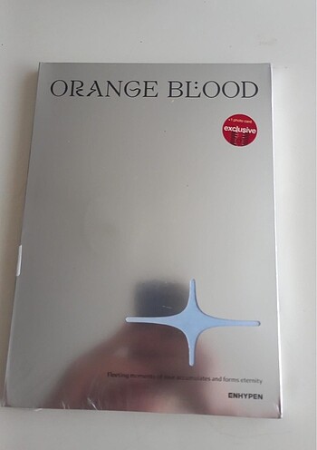 Enhypen Orange Blood Target Edition Albüm