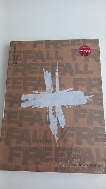 Txt Freefall Target Edition Albüm