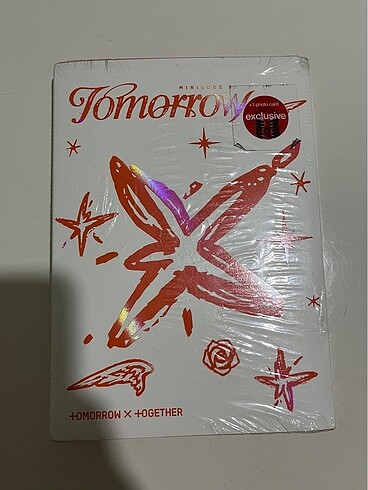 Txt Minisode Tomorrow Target Edition Albüm