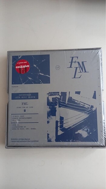 Seventeen Fml Target Edition Albüm
