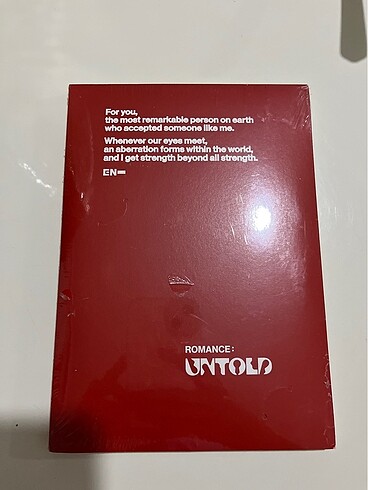 Enhypen Romance Untold Albüm