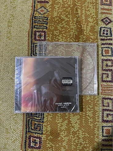 Ariana Grande Eternal Sunshine Hasarlı Cd + Cd Kabı