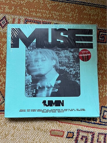 Jimin Muse Target Edition Albüm