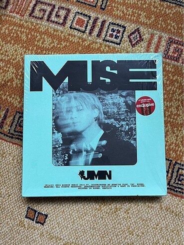 Jimin Muse Target Edition Albüm