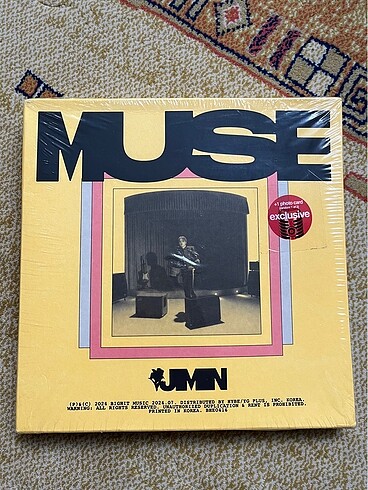 Jimin Muse Target Edition Albüm