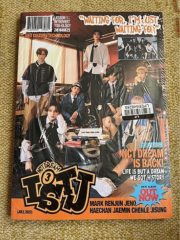 Nct Dream Istj Albüm